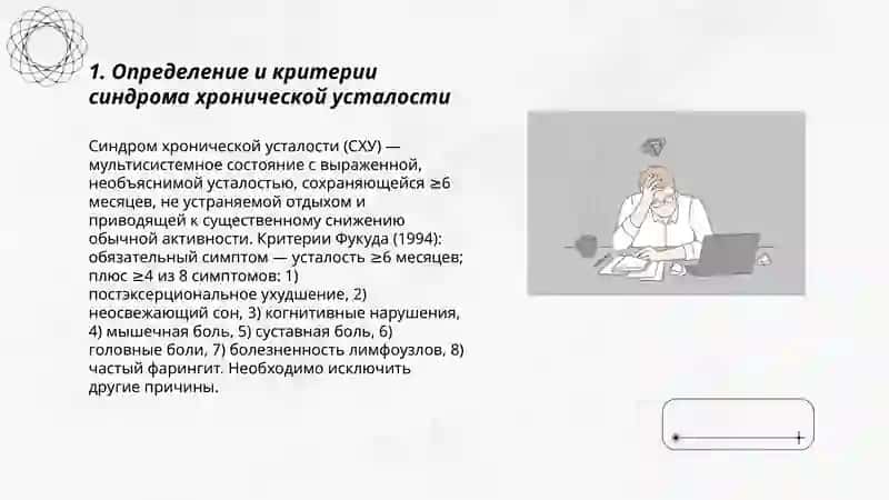 Синдром хронической усталости 3