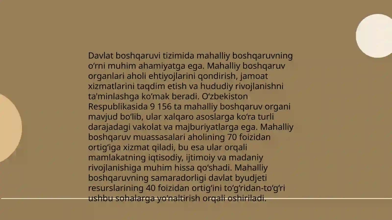 Mahalliy boshqaruvni tashkil etishning kanututsiyaviy asoslari 3