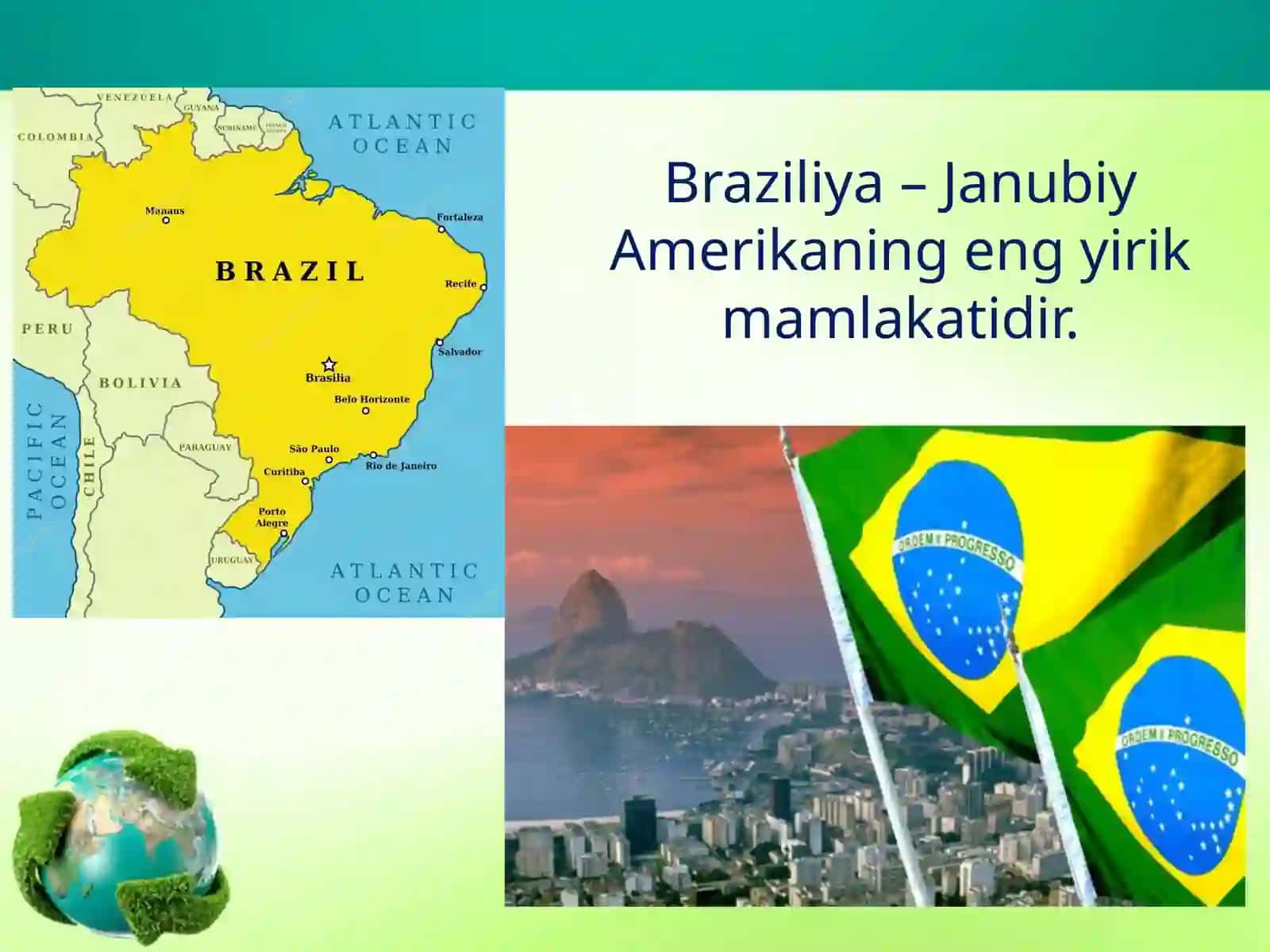 Braziliya–Janubiy Amerika eng kattasi 3