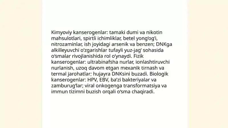 Ko‘rsatmalar va o‘tkazish usullari 3