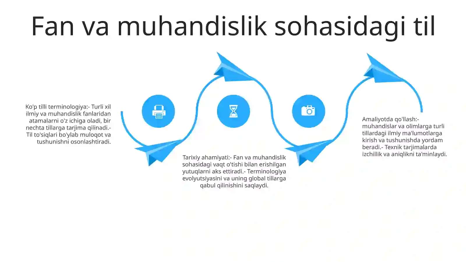 Tilning Turli Soha Va Fanlarda Ishlatilishi. Terminologik Lug'Atlar 3