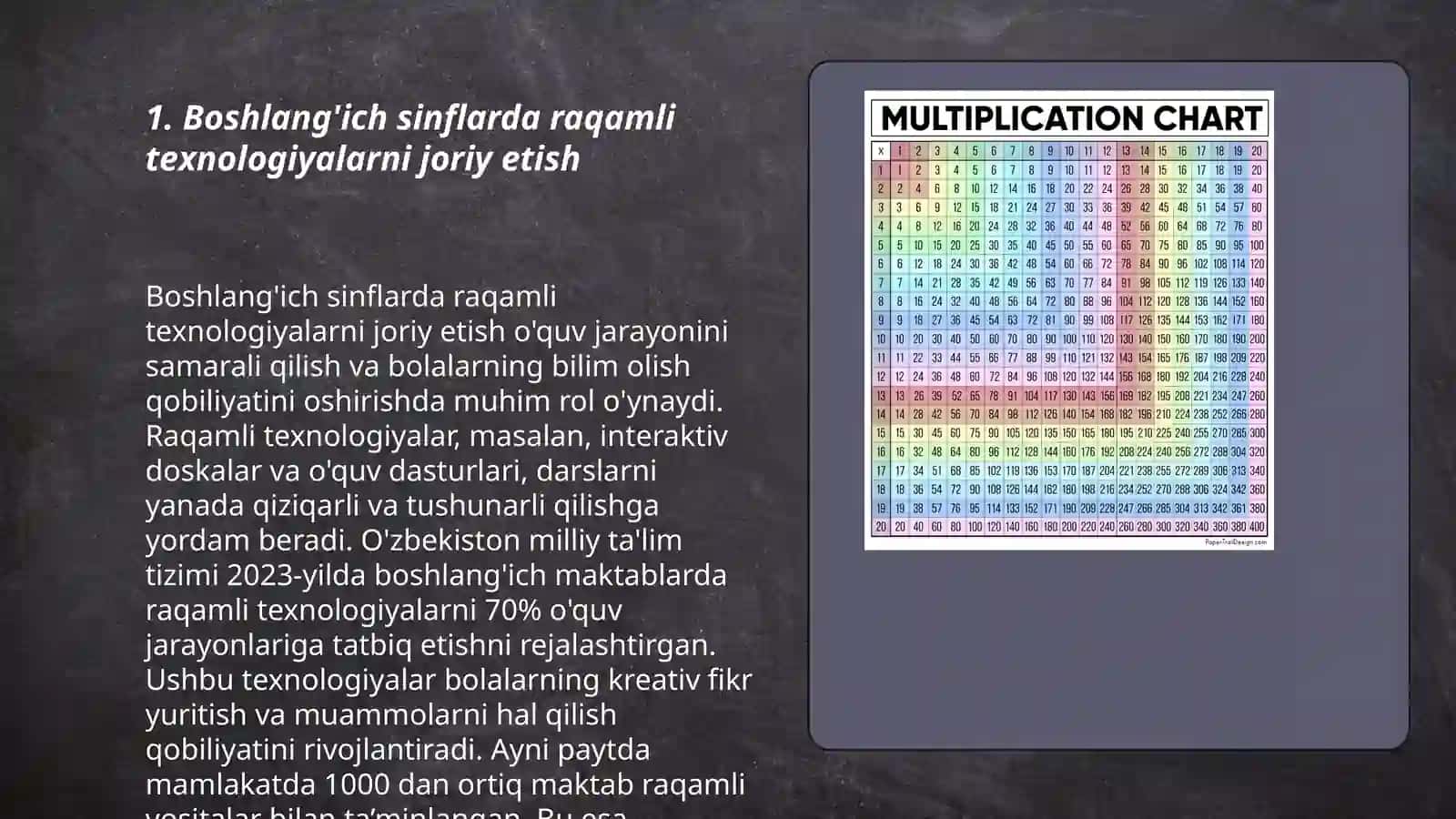 Boshlang'ich sinflarda texnologiya o'qitishda innovatsion yondashuv 3