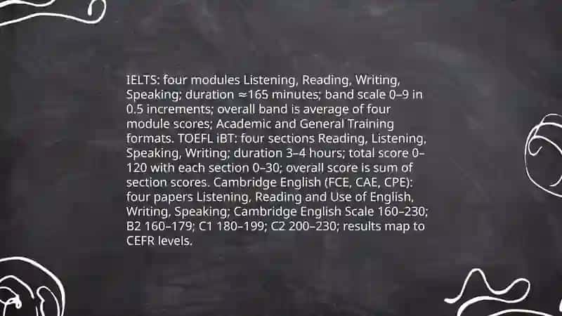 International Exam Case Study: IELTS, TOEFL, Cambridge 3
