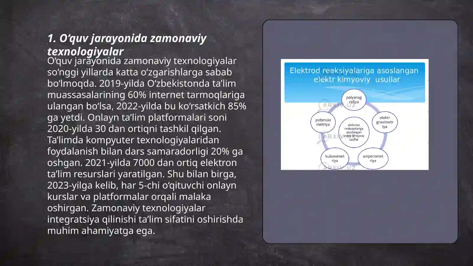 O‘quv jarayonida zamonaviy texnologiyalar 3