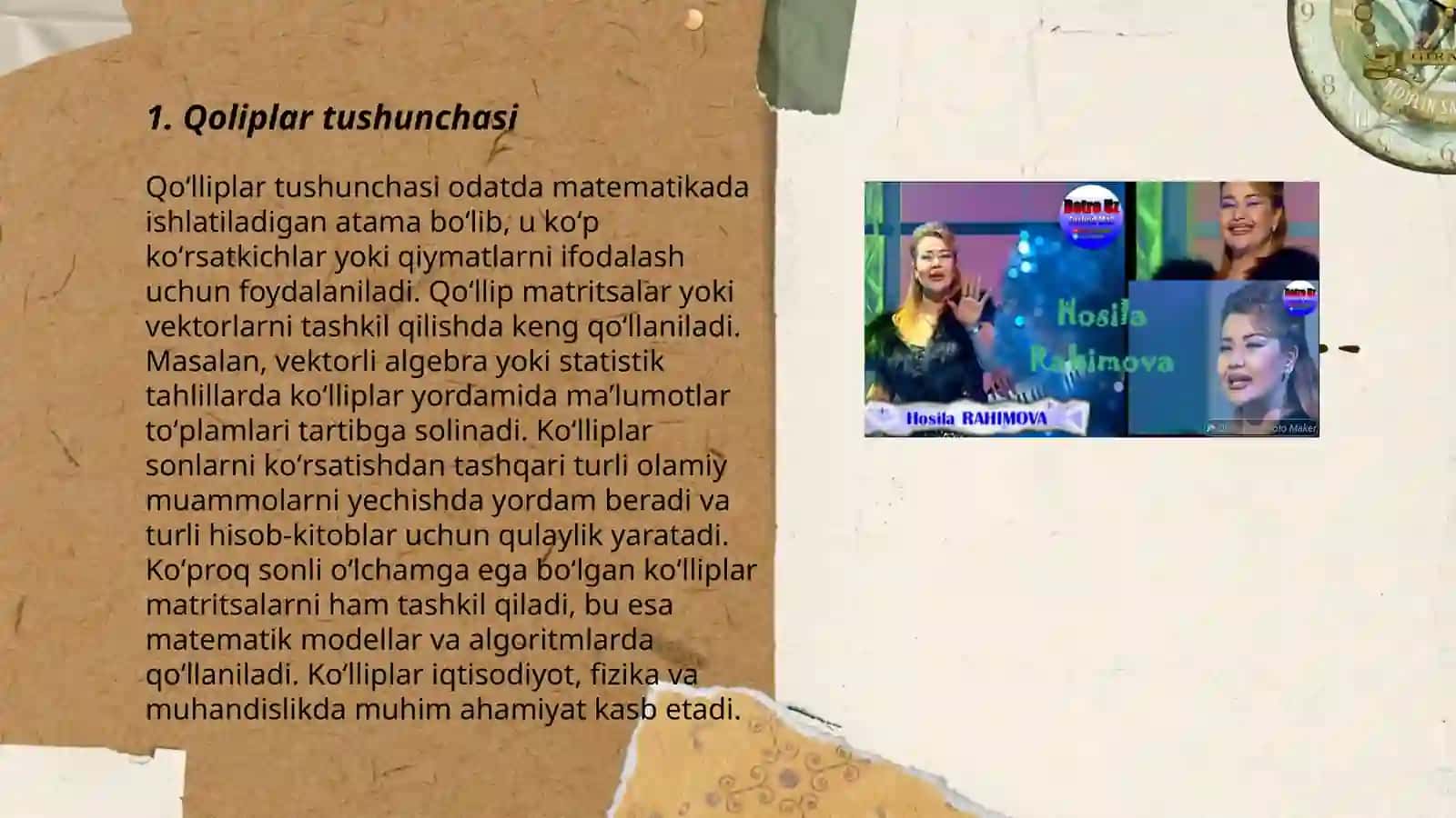 Qoliplar tushunchasi 3