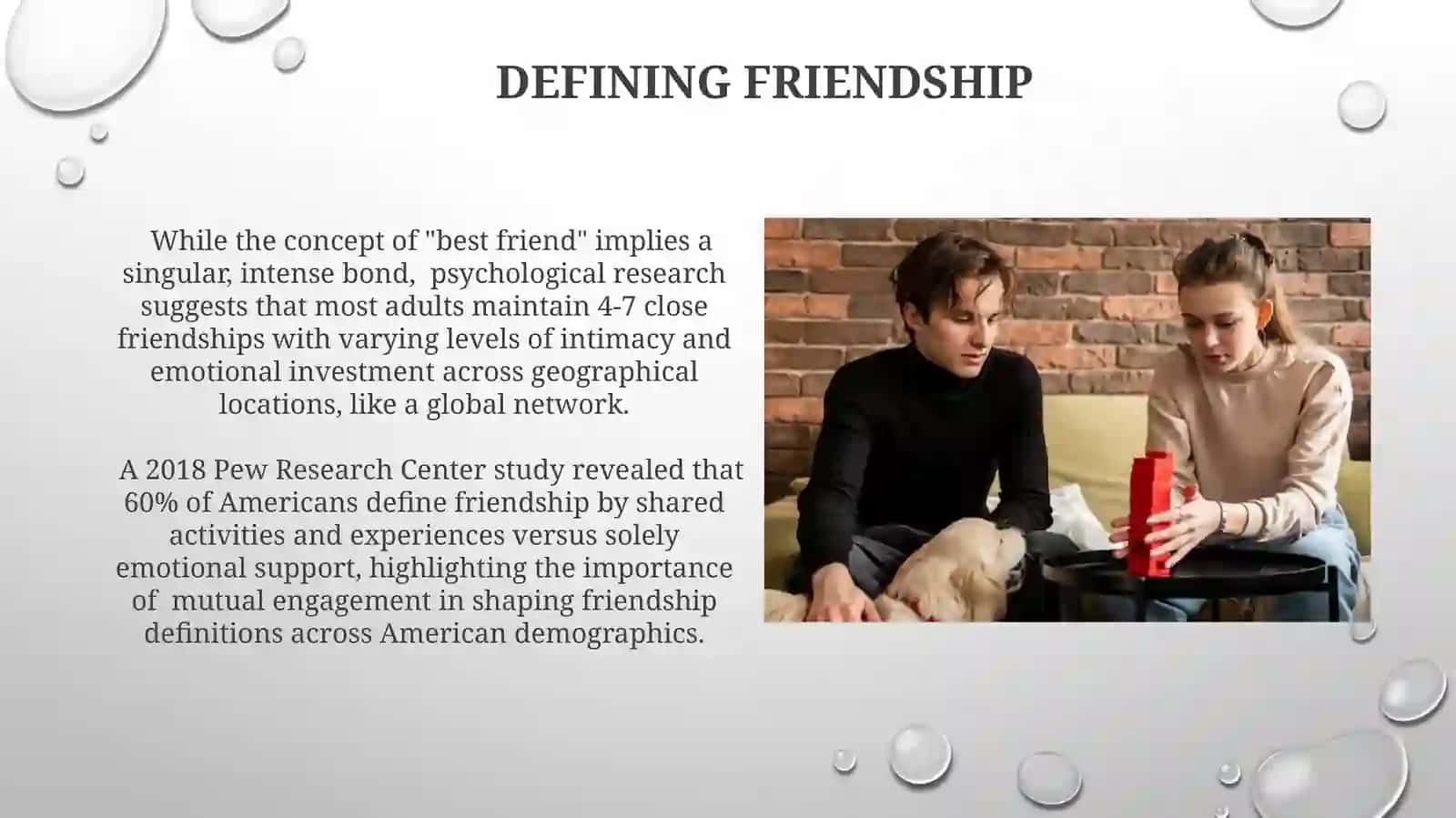 Defining Friendship 3