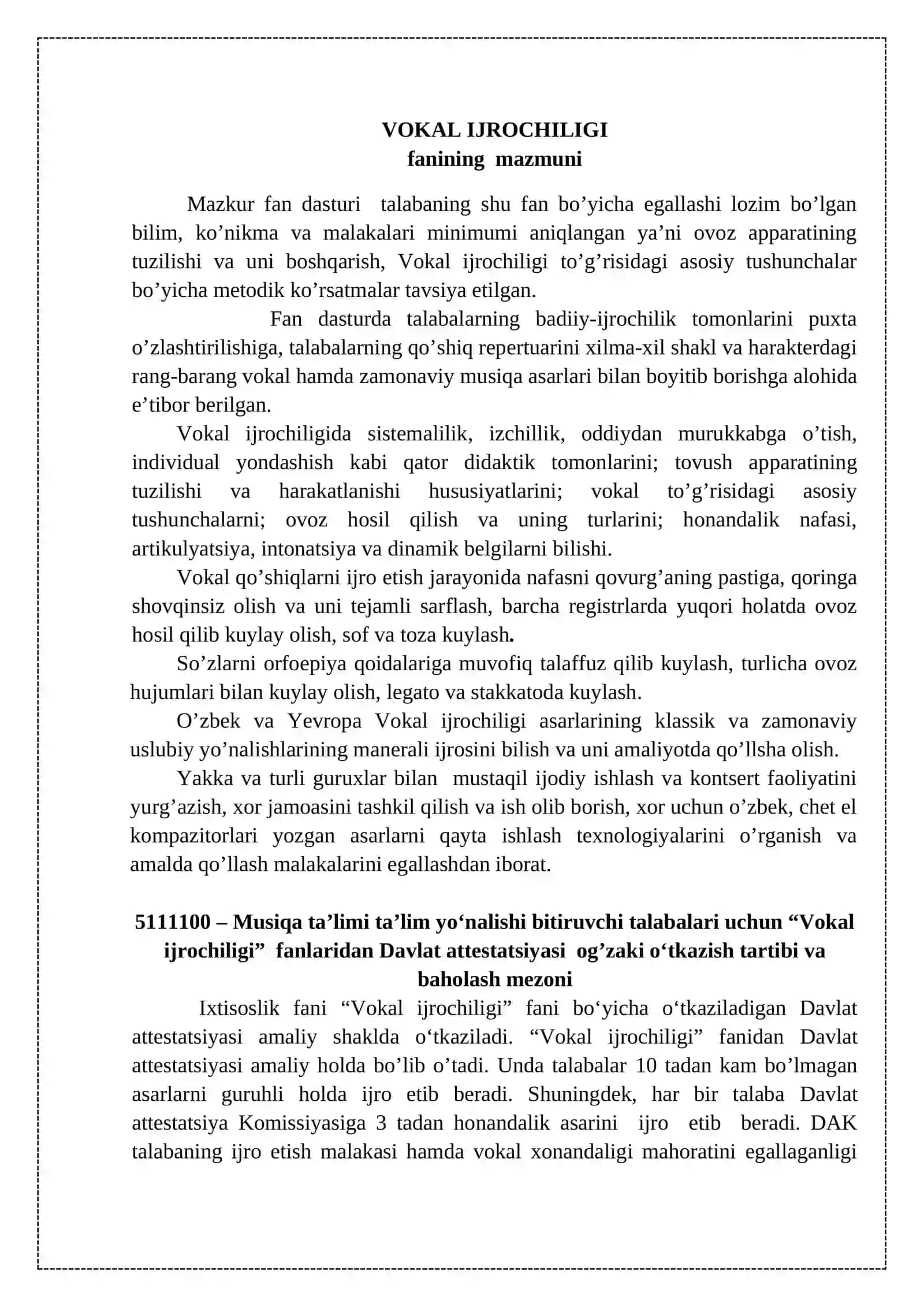 Davlat Attestatsiya Sinovlari Dasturi 3