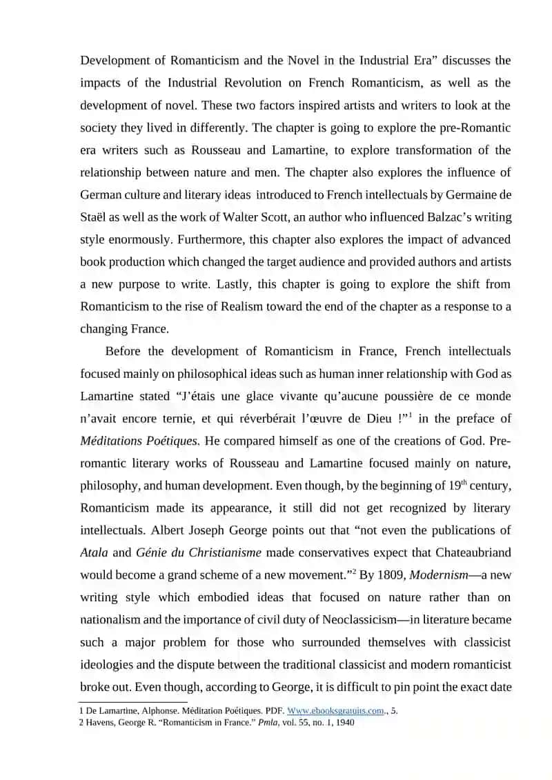Influence of Industrialization in 19th Century Fiction 3