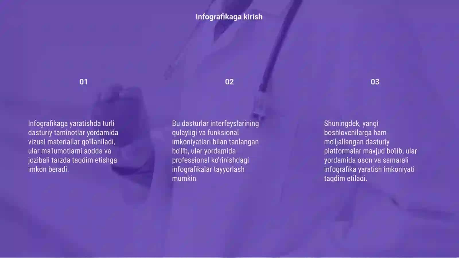 Infografikaga yaratishga oid dasturiy taminotlar 3