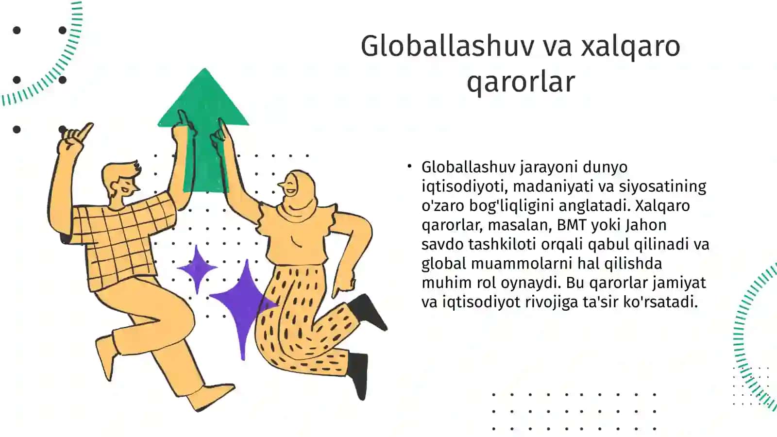Globallashuv sharoitida xalqaro qaror qabul qilishning ahamiyati 3