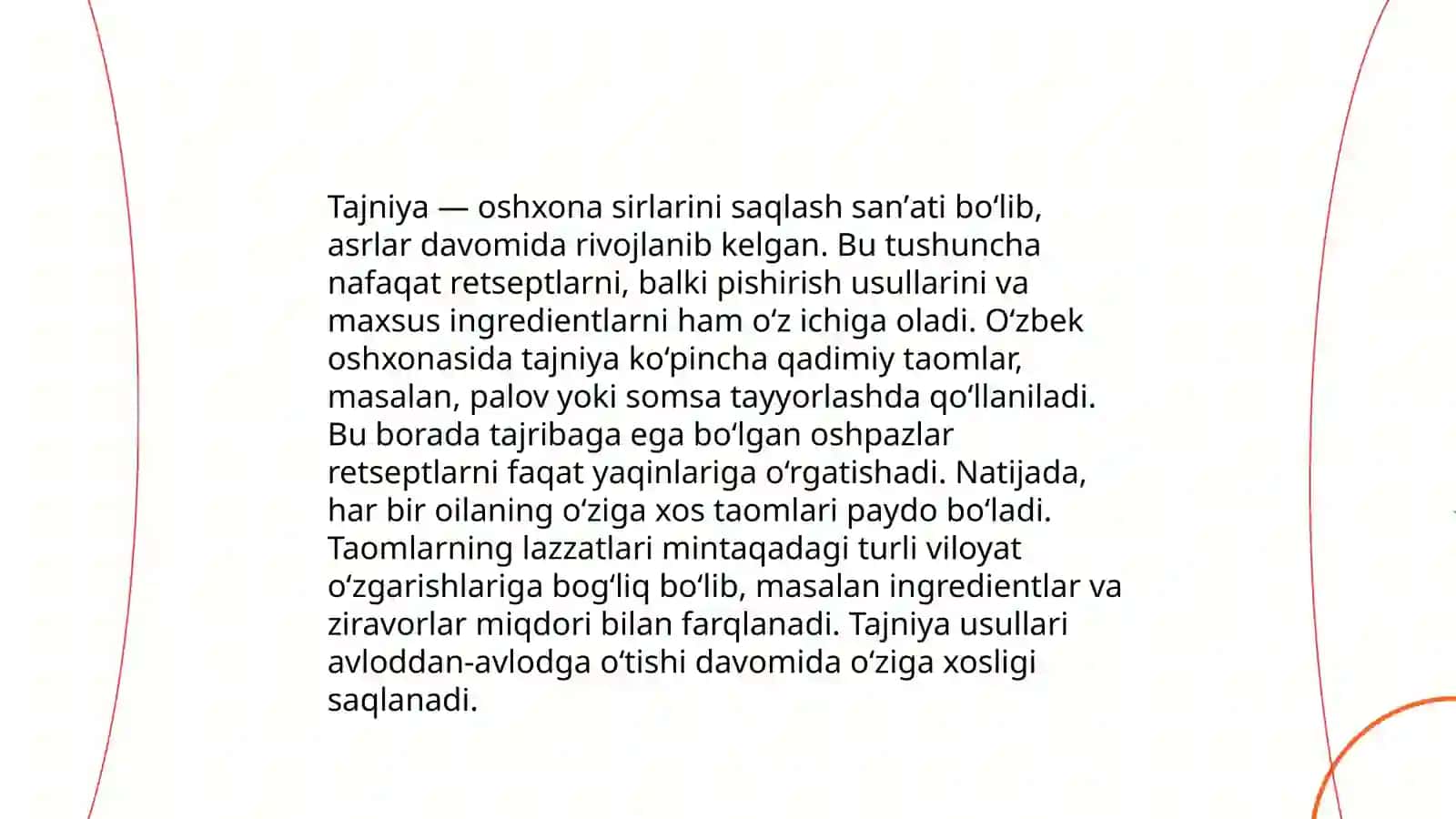 She'riy san'at turlari. Ruju va Jam sheriy sanat turlari haqida malumotlar va misollar 3