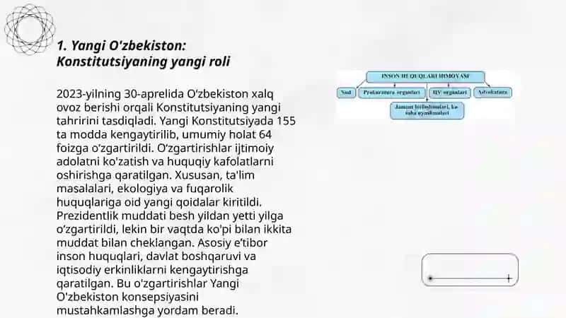 Konstitutsiyaning yangi roli 3
