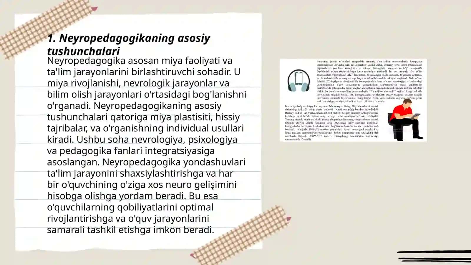 Oʻquvchilarning neyropedagogik xususiyatlarini hisobga olish pedagogik muammo sifatida 3