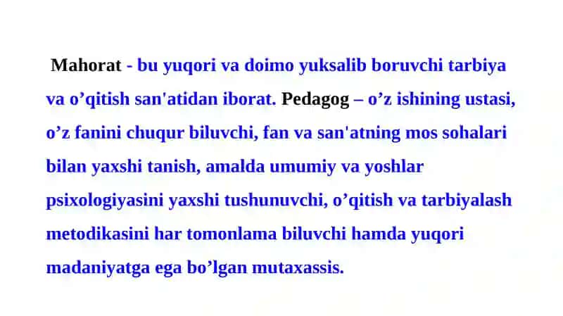 Yosh o‘qituvchilarning hushmuomalaligi, nazokati, dilkashligi 3