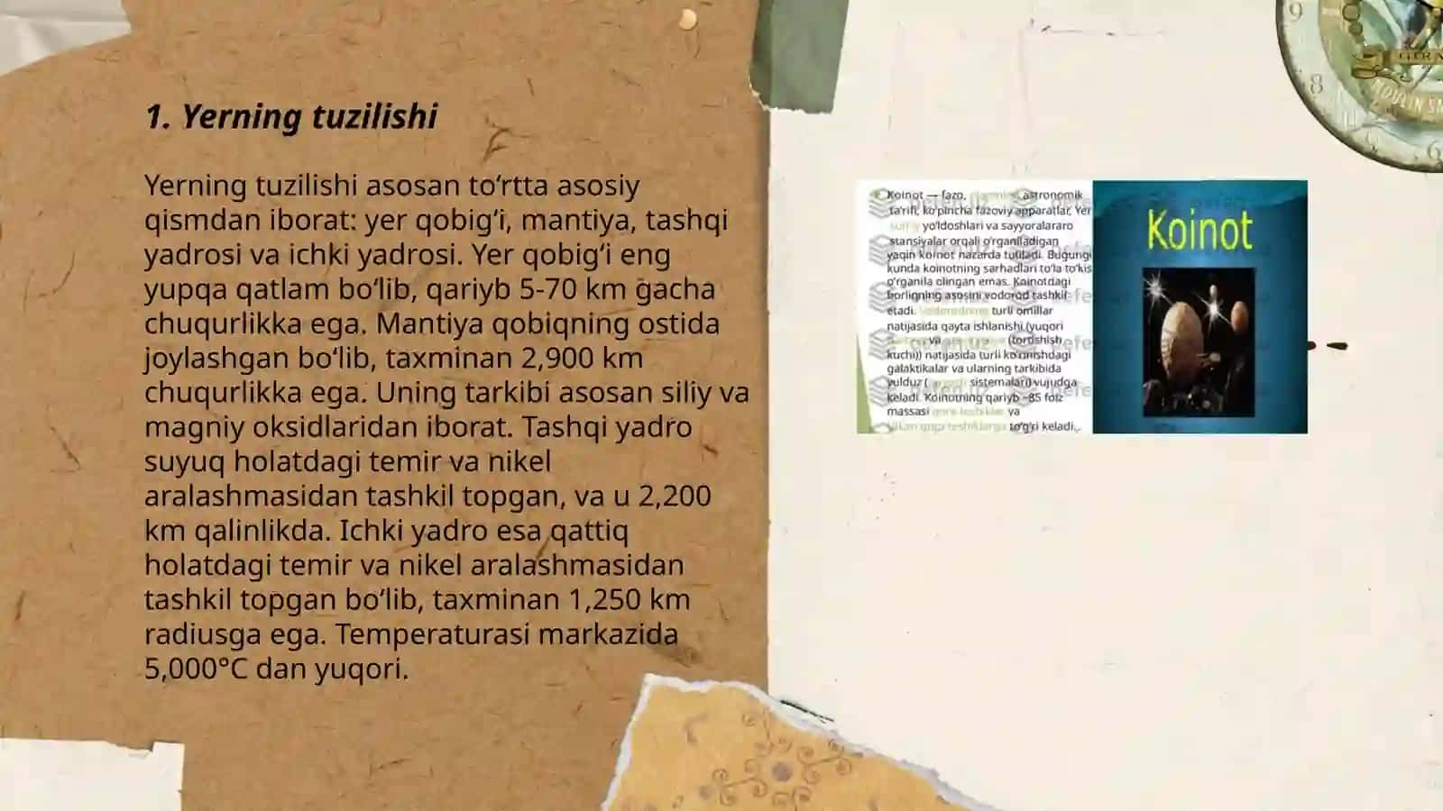Yer va uning koinotdagi qoʻshnilari 3