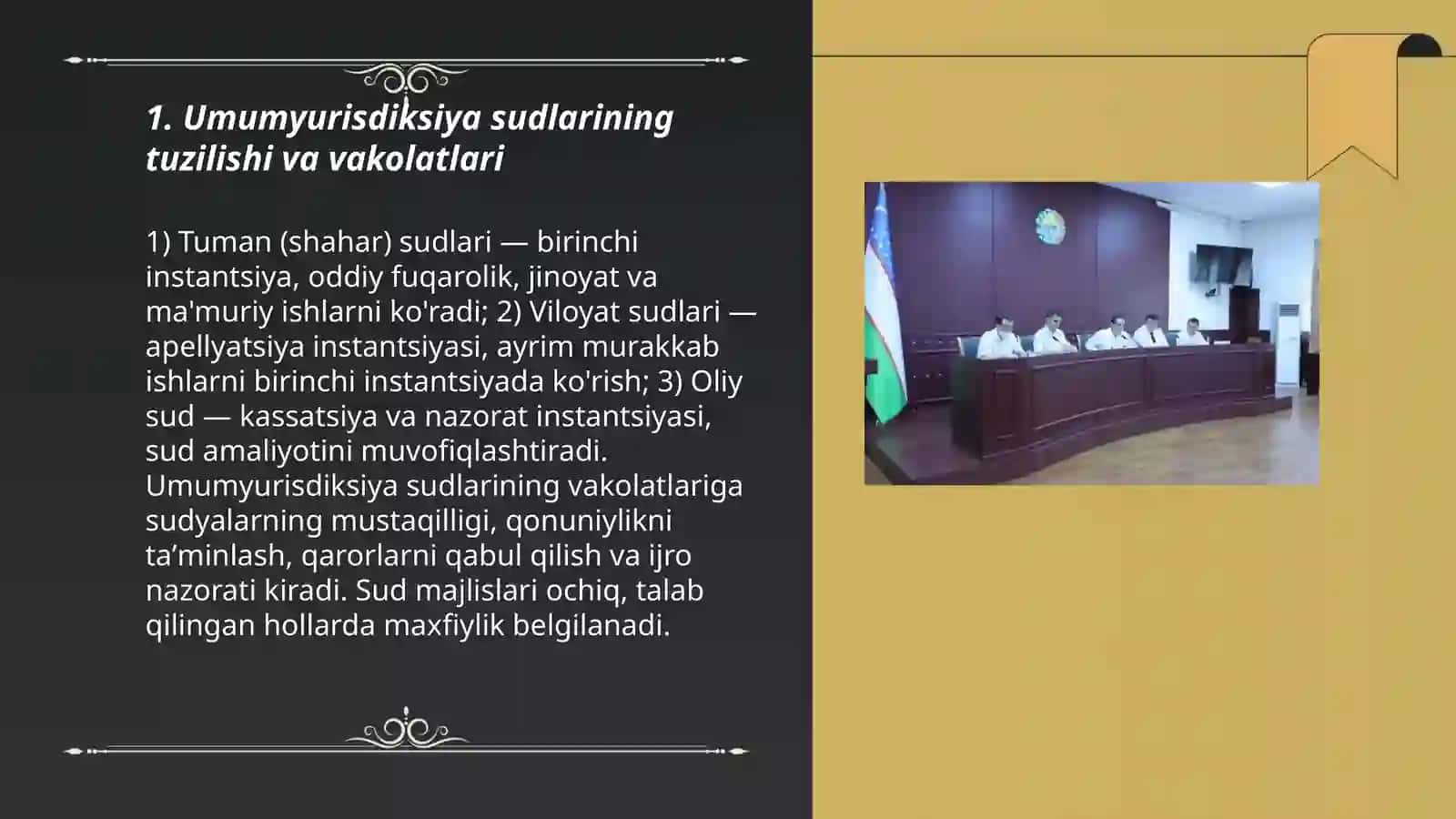 Umumyurisdiksiya sudlari 3
