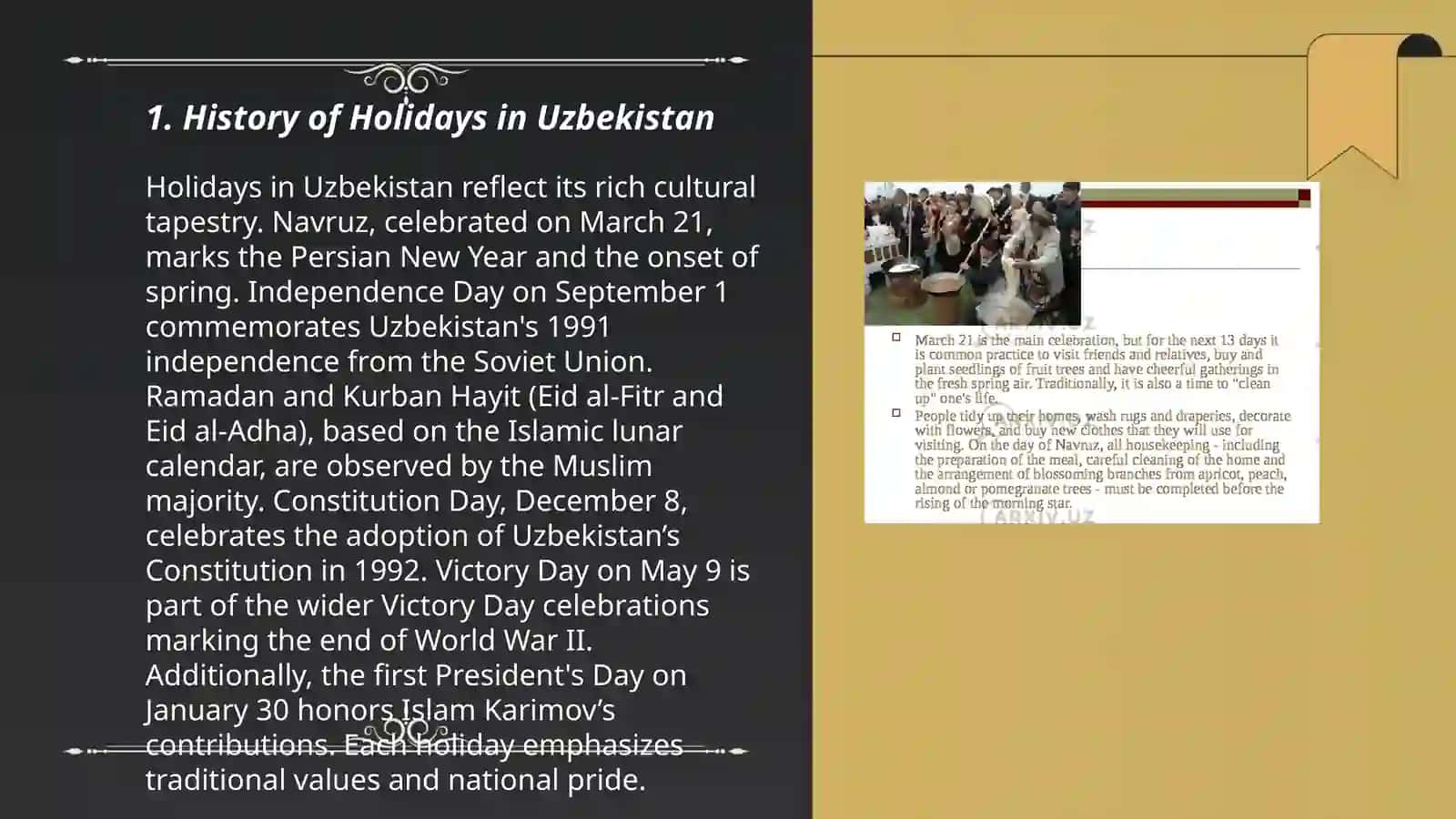 Holidays in Uzbekistan 3