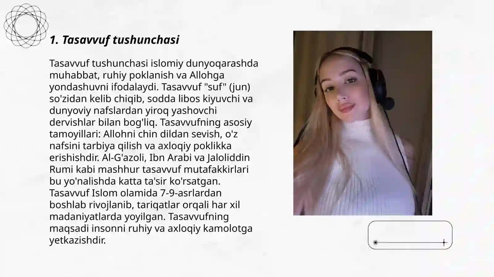 Tasavvuf tushunchasi 3