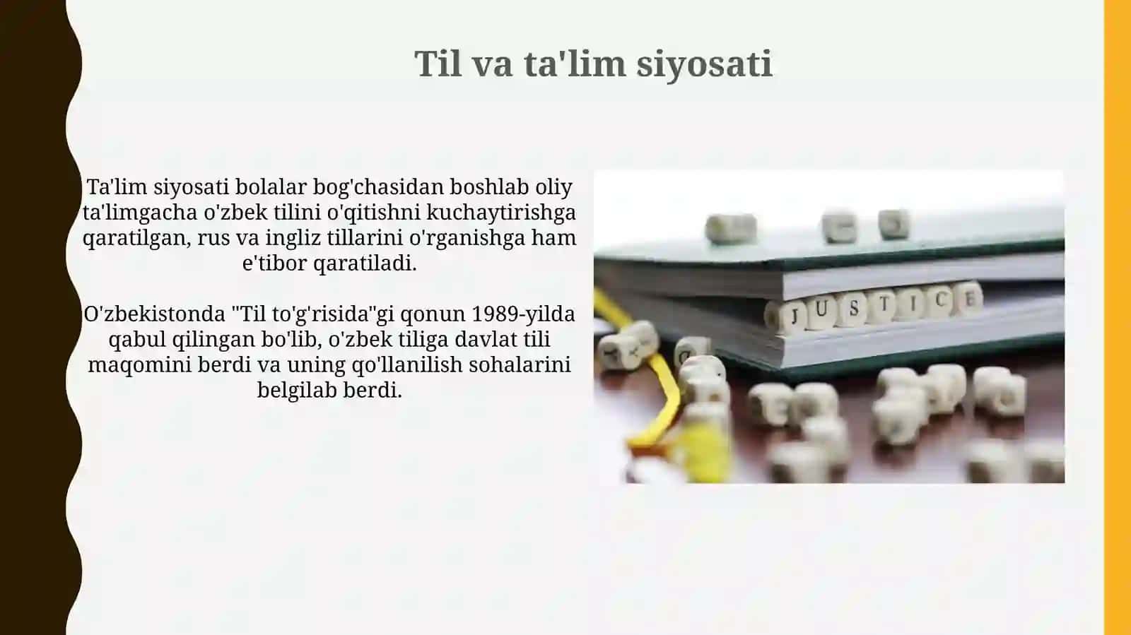 Davlat va til qonunchilgi 3