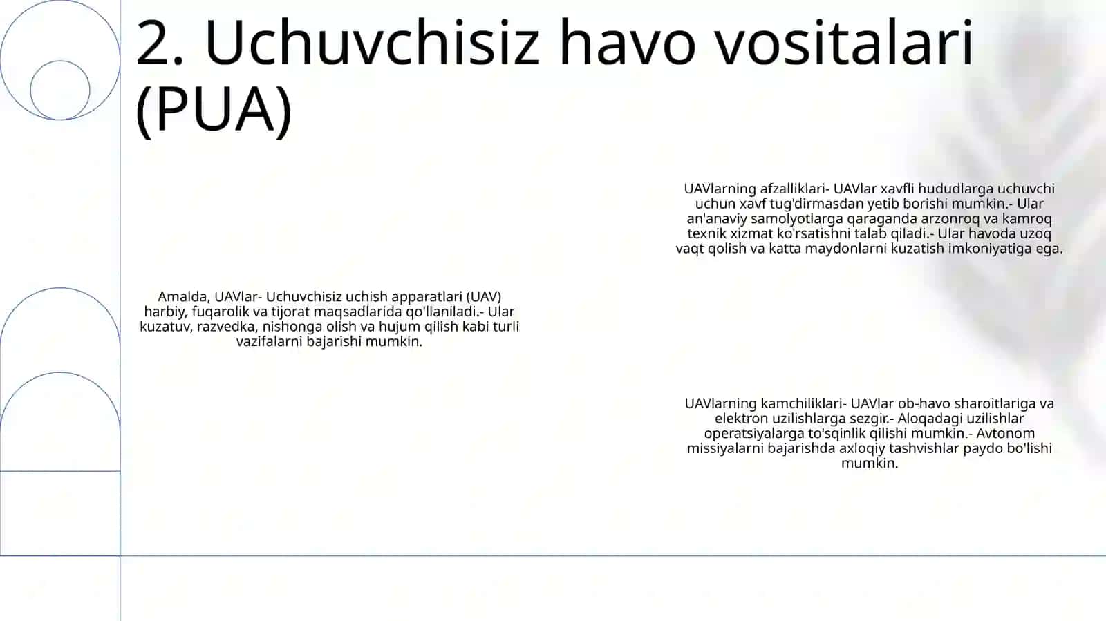 Zamonaviy Qurolsozlik Haqida Taqdimot 3