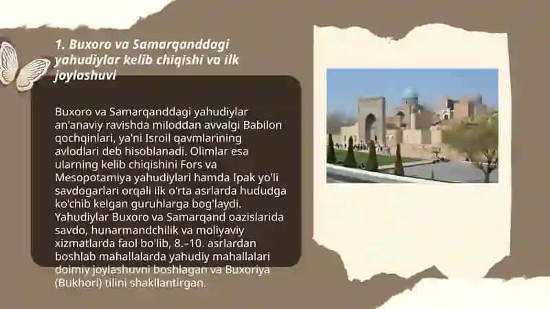 Buxoro va Samarqand yahudiylar tarixi 3