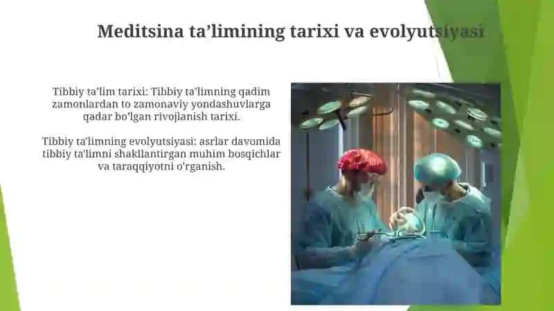 Tibbiyot Talabalarining Shifokor Shaxsiga Aylanish Mexanizmlarining Aniqlash Va Tasvirlash 3