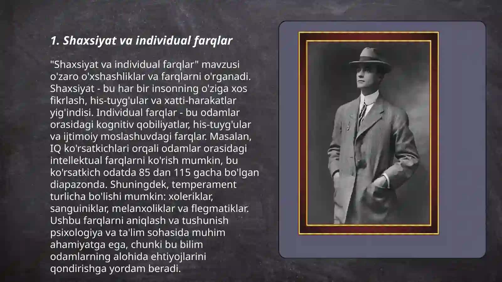 Psixologiyada shaxs muammosi 3