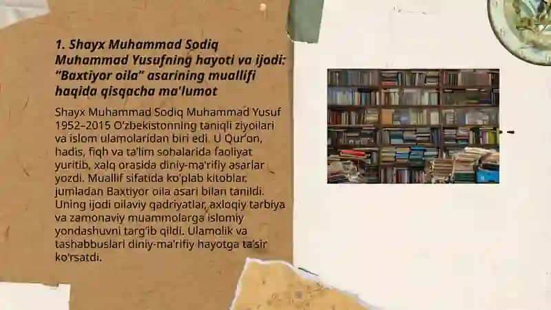 Baxtiyor oila 3