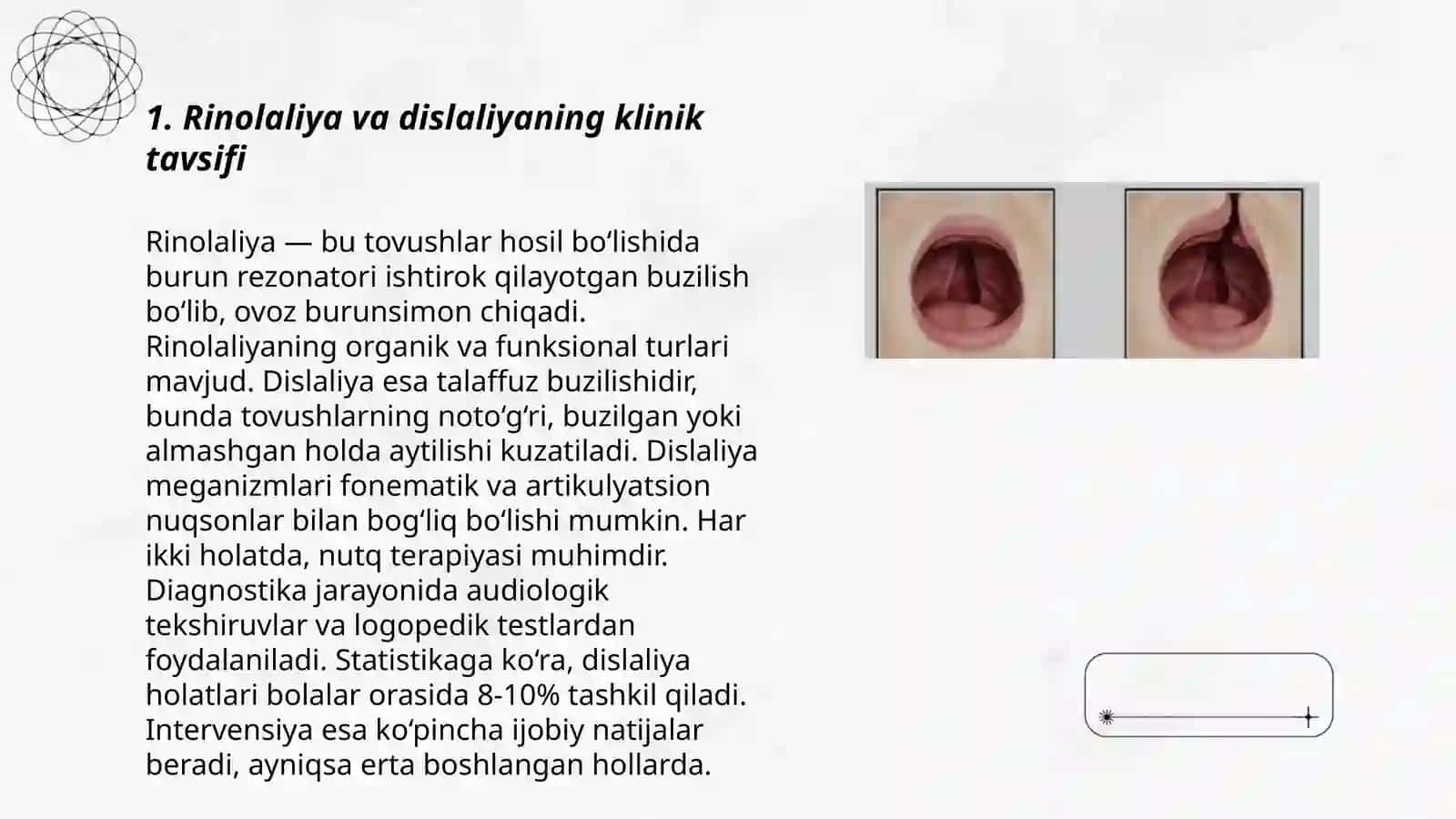 Rinolaliya va dislaliyani differensial diagnostikasi 3