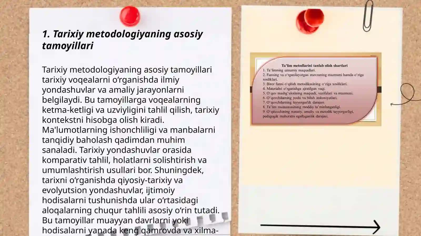 Metadologiya va tarixiy tadqiqotlarning zamonaviy usullari fanining vazifalari 3