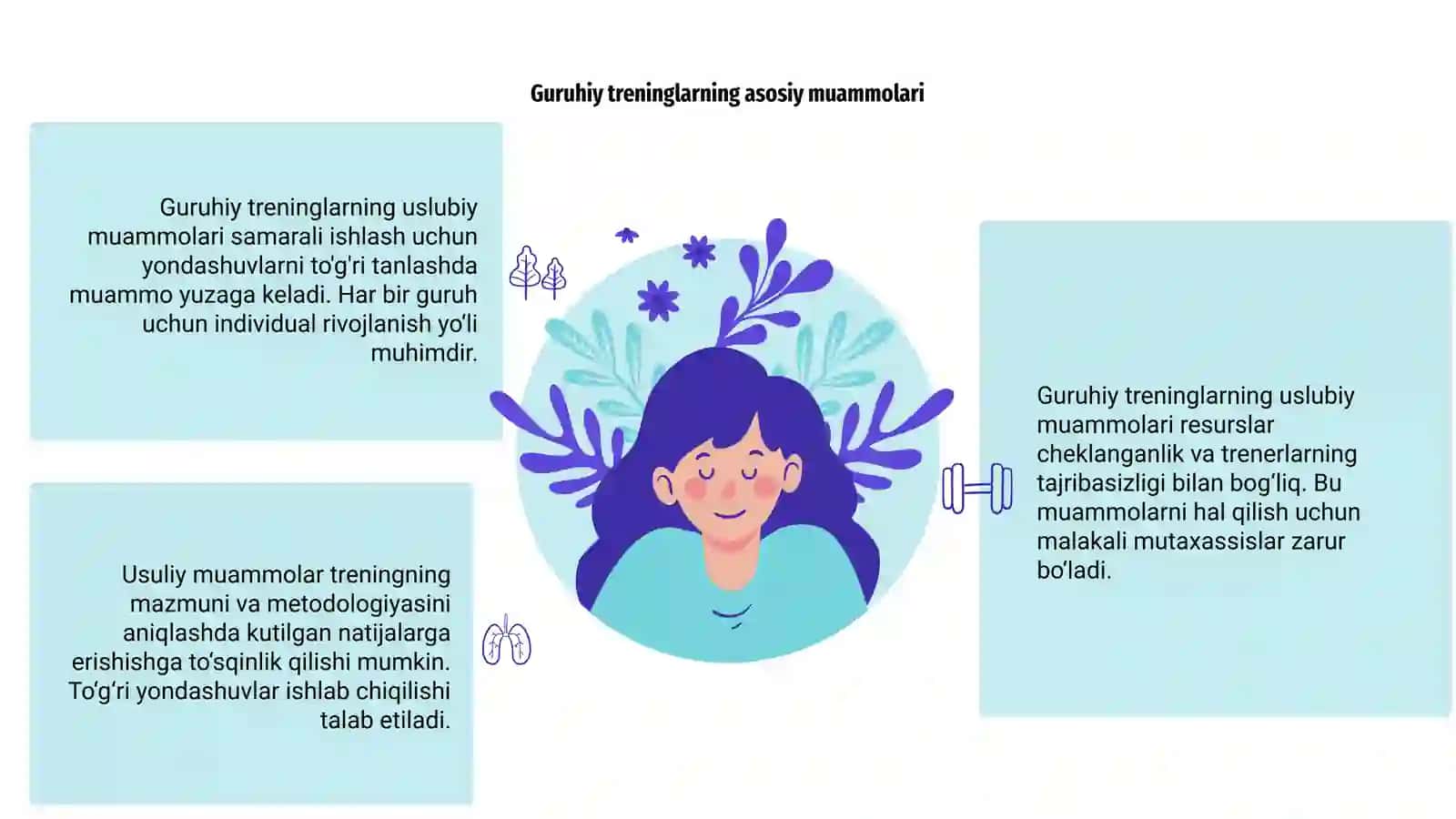 Guruhiy treninglarning uslubiy muammolari 3