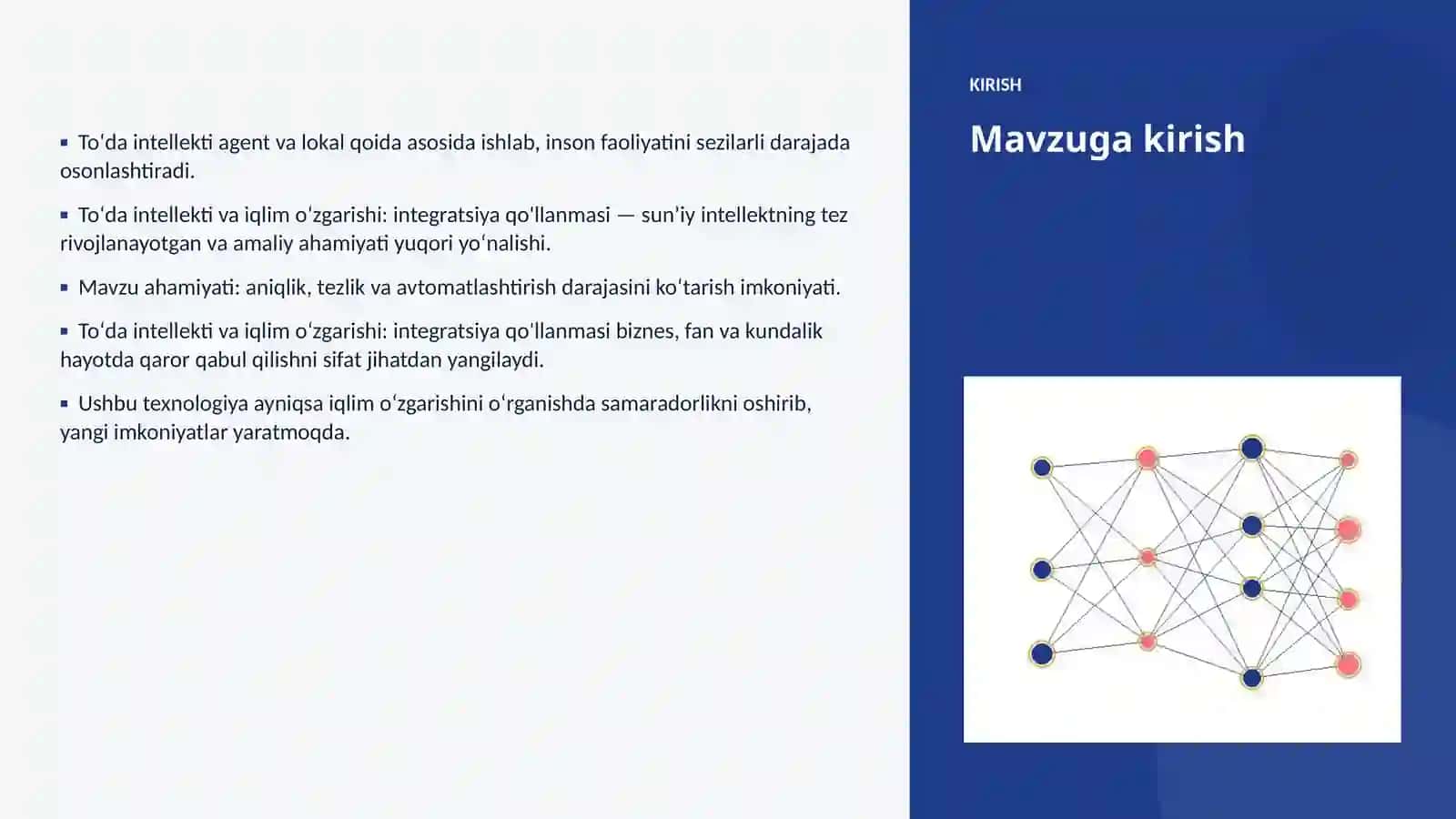 Toʻda intellekti va iqlim oʻzgarishi: integratsiya qo'llanmasi 3