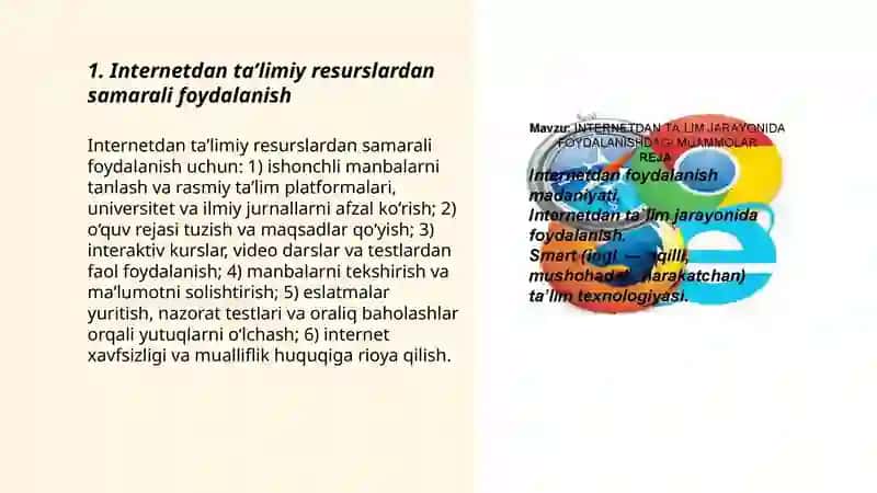 Internetdan taʼlimiy resurslardan samarali foydalanish 3