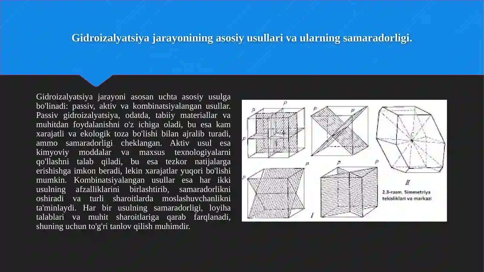 Asoslarni kuchaytirish gidroizalyatsiya va namlik holatini aniqlash va tiklash ishlarining narxini baholash va shu ishlarnig zarurligini aniqlalash 3