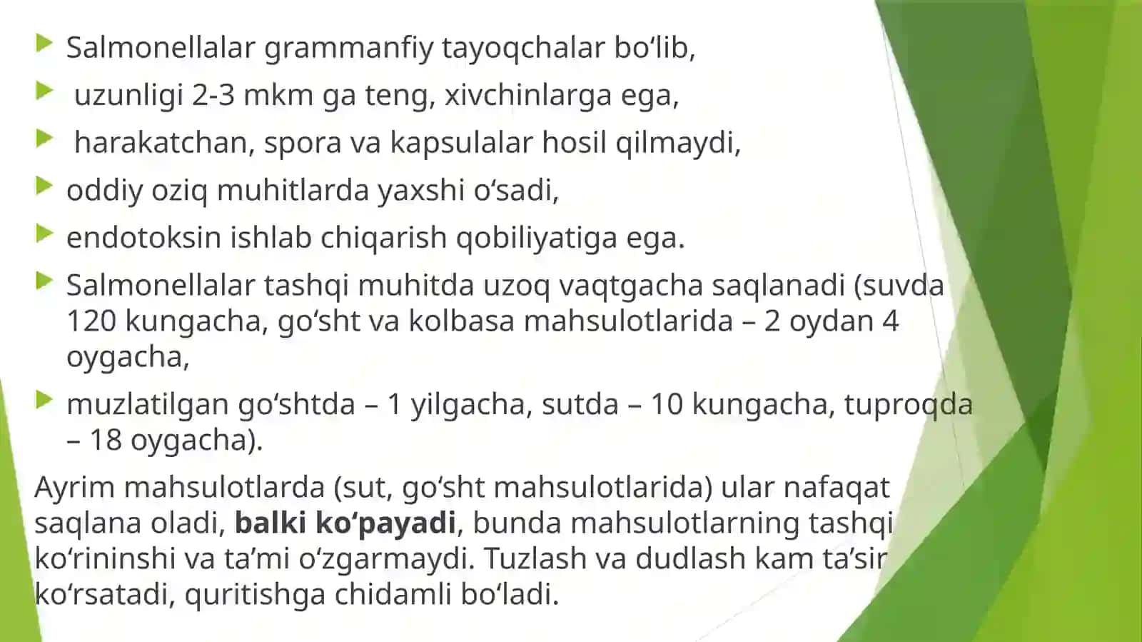 Ichakinfeksiyalari.Dizenteriya(Ichburug`),Salmanelloz,Botulizimvaovqattoksikinfeksiyasi 3