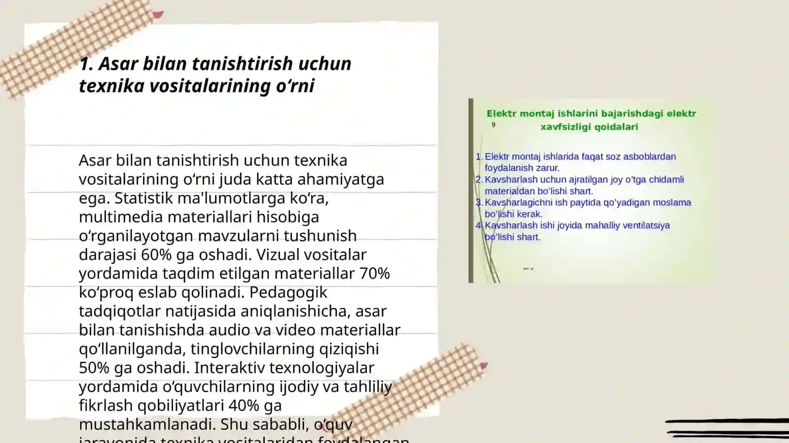 Garafik tasvirlash bo'shqaichlari 3