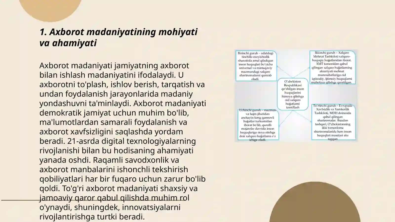Globallashuv davrida axborot madaniyati 3