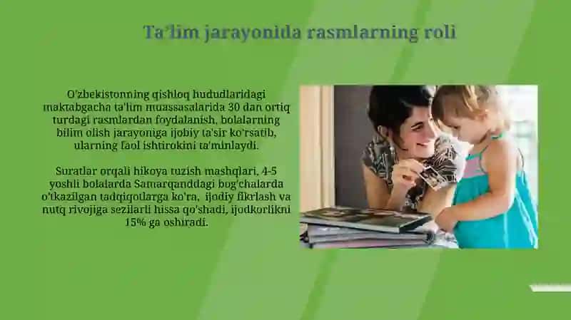 Rasmli Muloqotlar: Maktabgacha Ta’limda 3