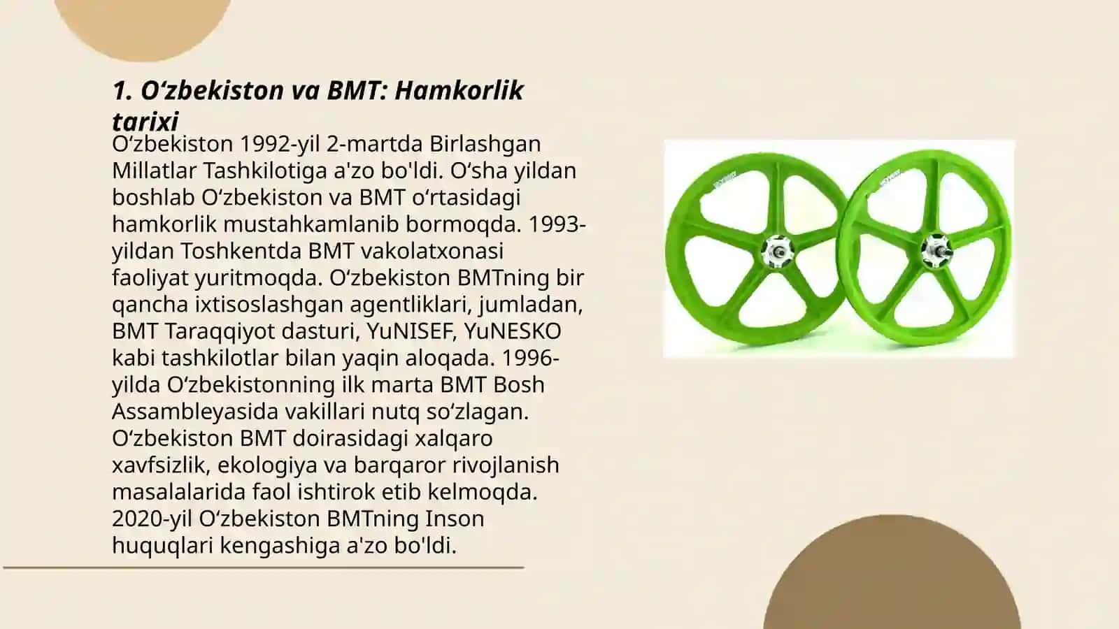 Oʻzbekiston va BMT: Hamkorlik tarixi 3
