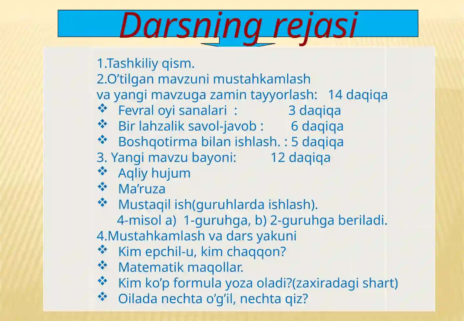 O'nli kasrlarni taqqoslash 3