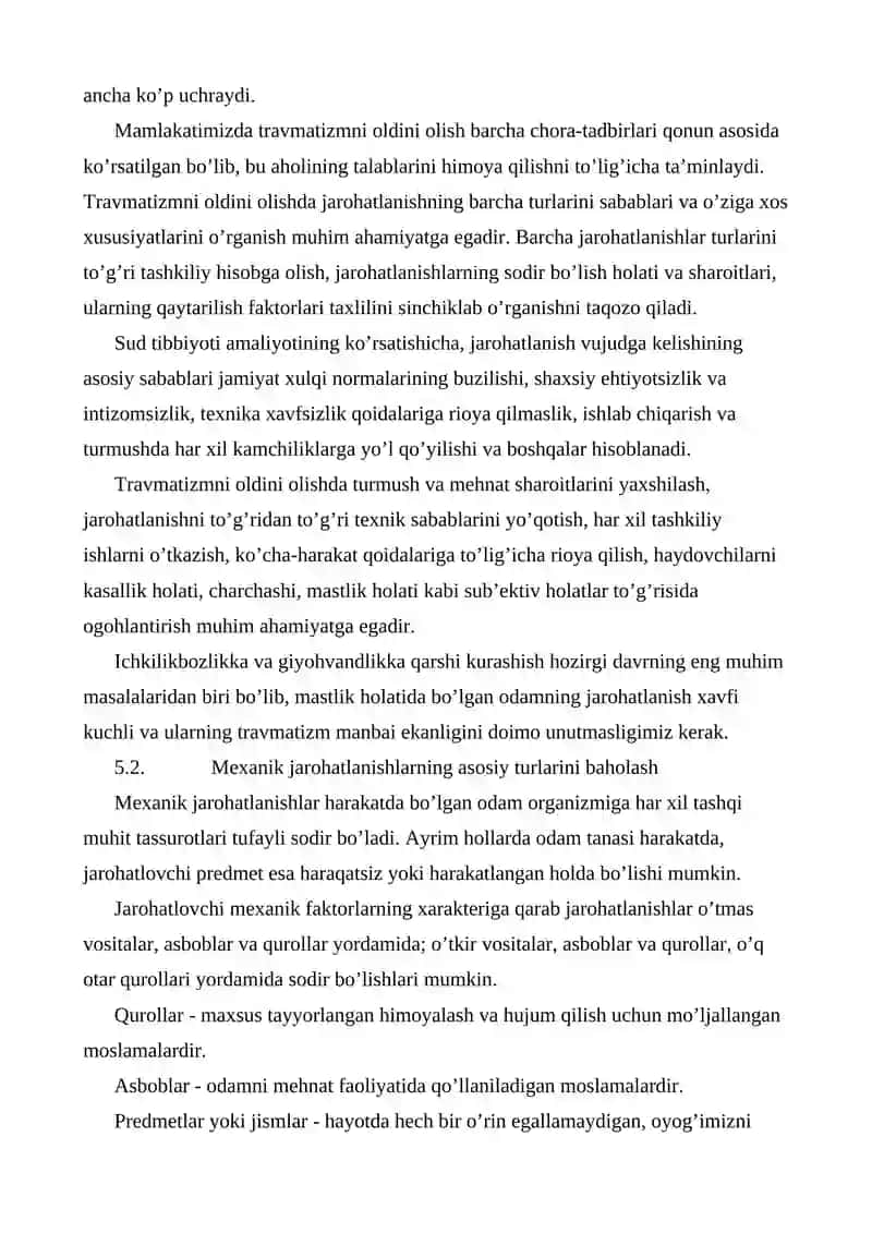 Sud tibbiyoti jarohatlari 3