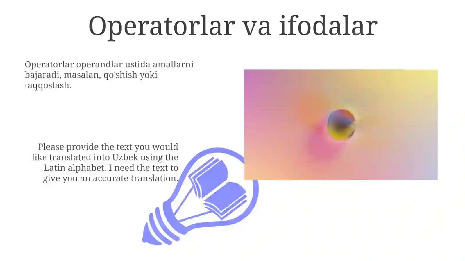 C# DASTURLASH TILI 3