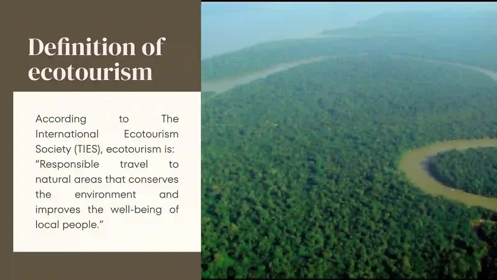 ECOTOURISM PRESENTATION 3