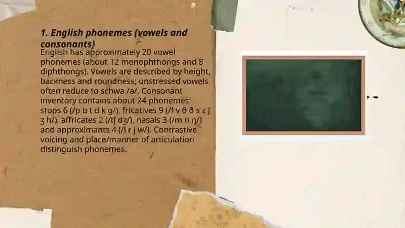 English Phonemes and Word Stress Patterns 3