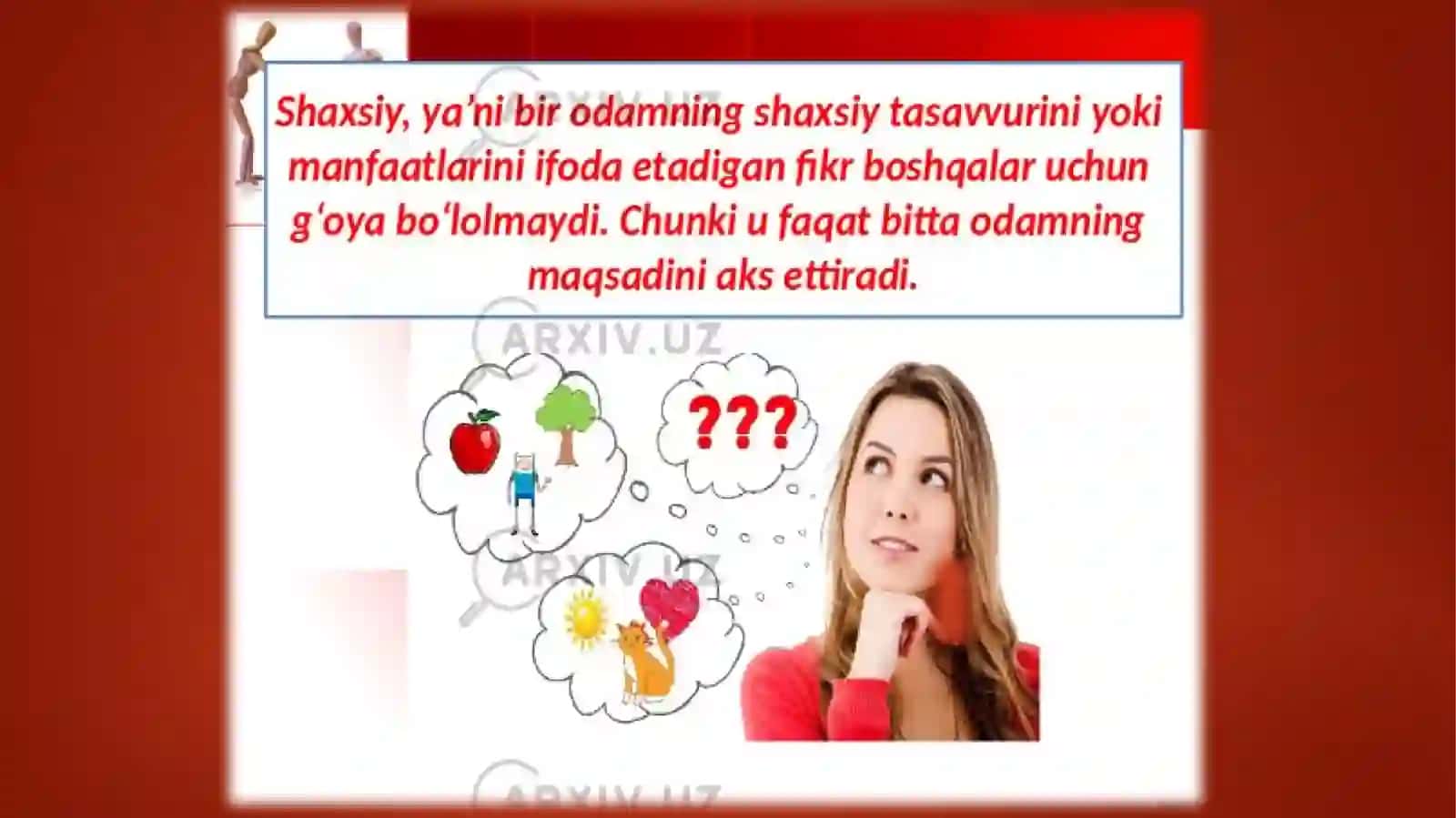 Fikrni ifodalash yoʻllari 3