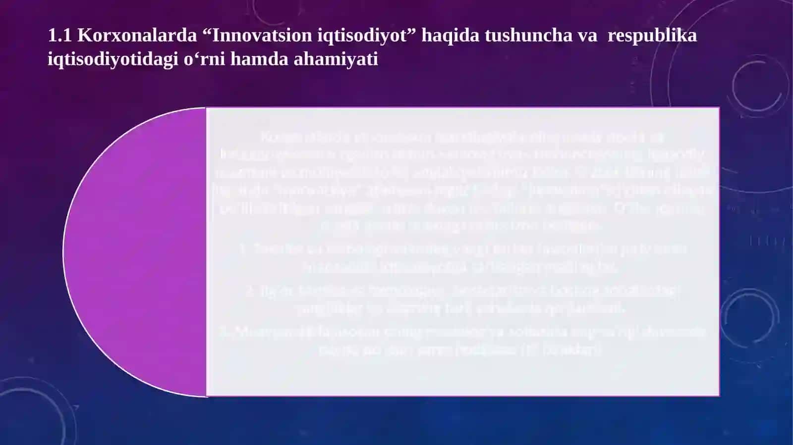 INNOVATSION IQTISODIYOT 3
