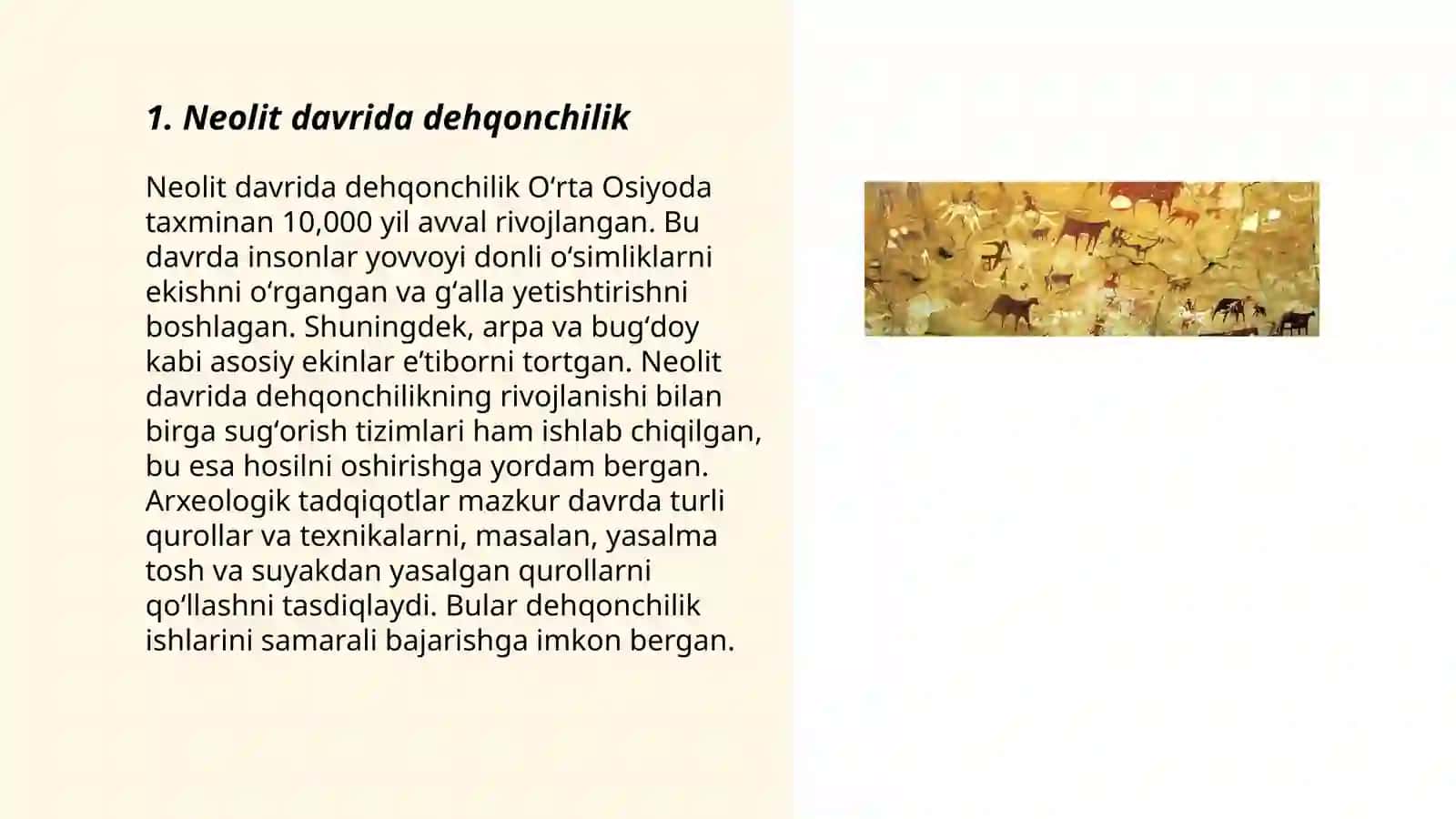 Neolit sivilizasiyasi 3