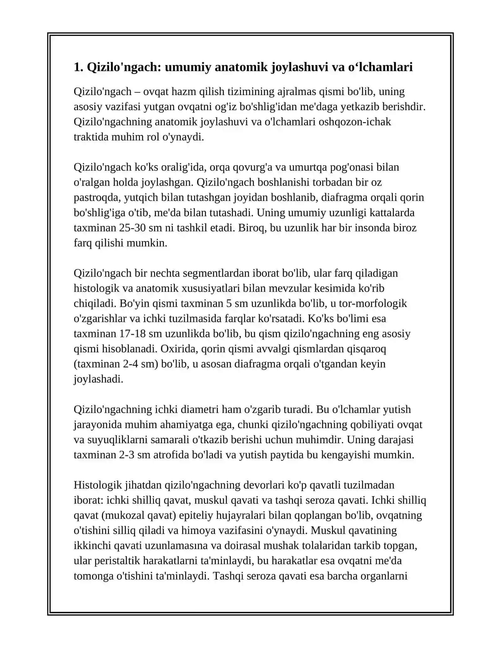 Qizilo'ngach 3