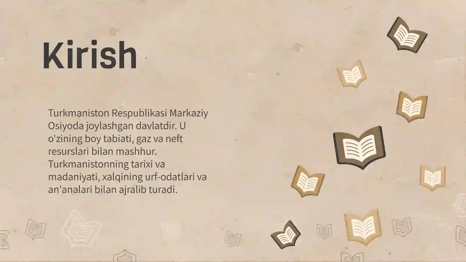 Turkmaniston Respublikasi 3