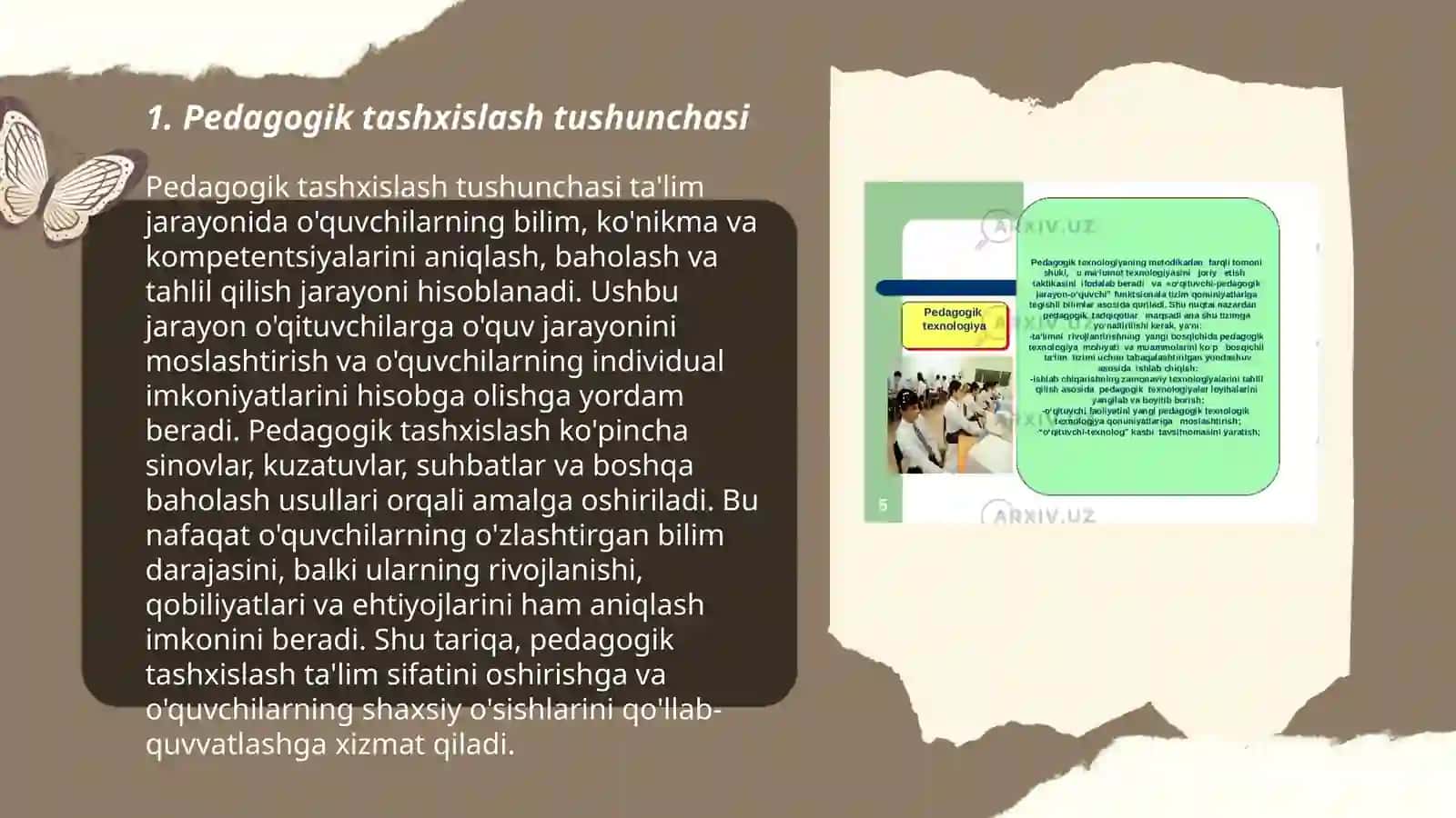 PEDAGOGIK TASHXISLASH FANINING NAZARIY ILMIY-TADQIQOT METODLARI 3